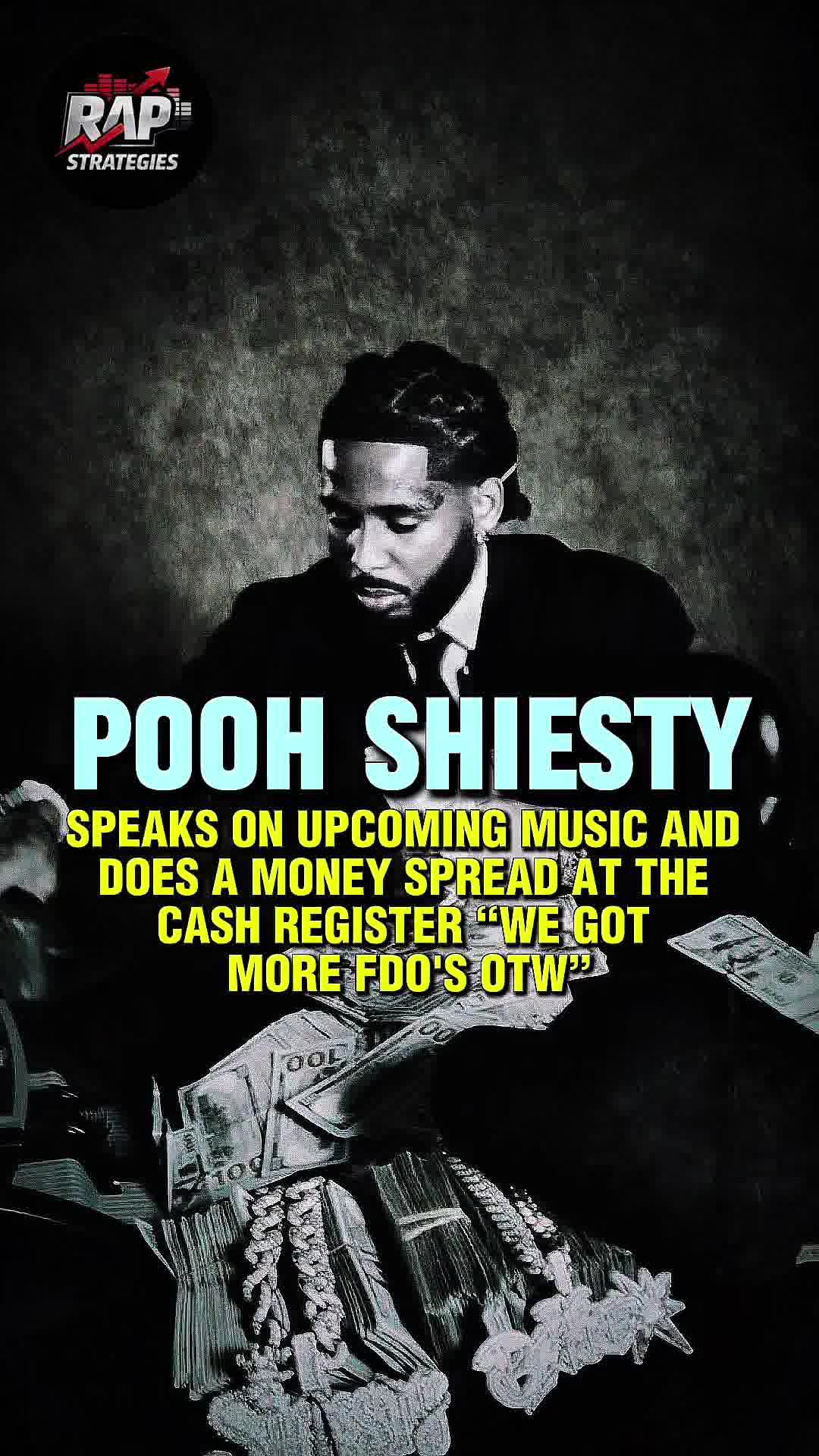 Pooh Shiesty Speaks On New Music While Running It Up 💰
“More FDO’s OTW” 👀
Building Momentum Again… And It’s Looking Like He Lining Up Another Serious Run 💯 #complex #explore #viral #explorepage #rapper