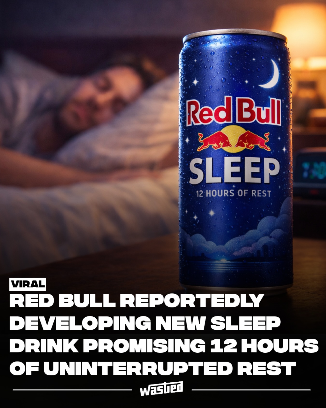 Rumors are circulating that Red Bull could be exploring a sleep-focused beverage, a notable shift for a brand built around energy and stimulation. The concept reportedly involves a drink designed to support longer, uninterrupted rest, placing it within the growing market of functional sleep and recovery products.

There is no official confirmation, and the claim appears to originate from unverified online sources. If developed, the move would position Red Bull alongside newer brands centered on relaxation and nighttime routines, signaling a potential expansion beyond its traditional energy-focused identity.