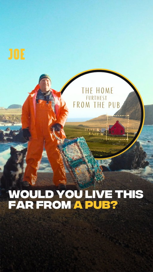 The perfect pint at home 🍺

Meet Steven Wilson, the man who lives furthest from a pub. PerfectDraft found Steven and brought pub quality beer to his home 🫶
