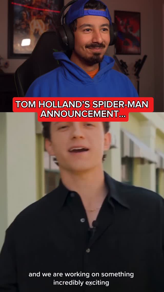 Spider-Man Brand New Day Announcement!!! #spidermanbrandnewday