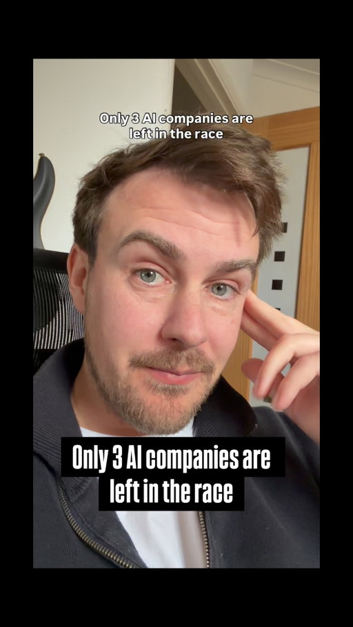 Comment KYLE for free AI guides/courses and updates 

Meta just delayed their new AI model. The New York Times reports they might license Google’s Gemini instead. A year ago there were five Western labs in the race. Now it’s effectively three.

And nobody’s talking about Google quietly winning by becoming the default everywhere.

#learnai #ainews #meta #google opena