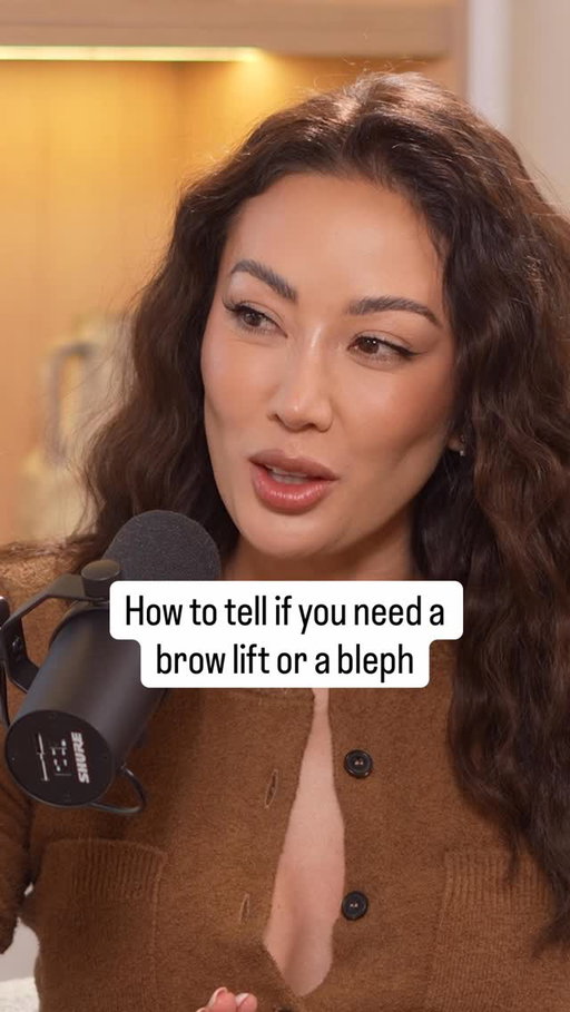 How do you know if you need a brow lift or an upper bleph (eyelid surgery)? Oculoplastic surgeon @drsarahavila explains on the newest episode of @glowlabpodcast!

Watch/listen to the full episode all about Blepharoplasty wherever you get podcasts! Links in my bio/stories. 

#glowlabpodcast #glowlabwithsusanyara #blepharoplasty #browlift