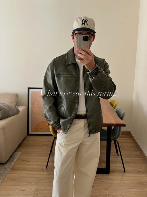 Spring outfit ideas.