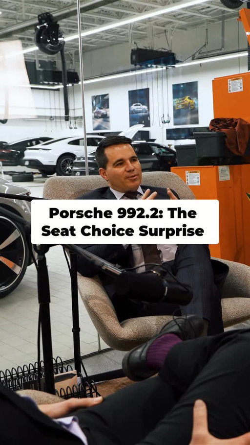 Ultimate Porsche Debate: Buckets or Sofas?

Most argue GT cars = carbon bucket seats… no question.

But upon discussion of how people are actually spec’ing their 911s lately—it wasn’t what most would have expected.

More and more buyers are choosing the 18-way “sofa” seats… even on cars like the GT3.

Part of it?
The newer seats are way more usable: folding backs, more comfort, still plenty sporty but sacrificial to ultimate customization options. 

So now it’s not so obvious anymore.

Do you go full race feel with buckets…
or take the comfort play with the sofas?

What are you picking? 👇

#gt3 #porschegt3 #porscheworld #porschesofinstagram #cartalk