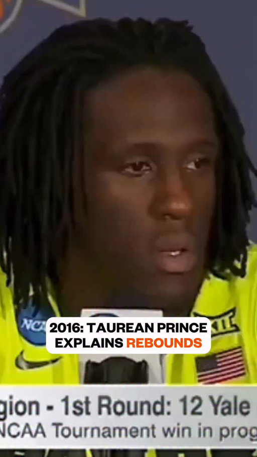 It seems like yesterday that Taurean Prince explained in simple terms how his Baylor team got out-rebounded by Yale. 😂😂😂