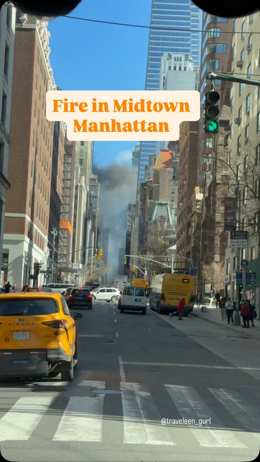 FDNY responding to fire at a Midtown Manhattan office building near 43rd street and Fifth Ave. 

Will keep you guys posted as I find out more 🙏🏼

#midtownfire #fireinmidtown #midtownmanhattan #fireinnyc #stpatricksday