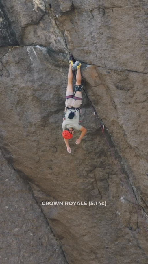 In July 2025, BD Athlete @connor.herson climbed his hardest trad pitch to date—Drifter’s Escape. To confirm the grade, he set out to repeat the world’s hardest trad routes—including Norway’s Crown Royale (established at 5.14d by Pete Whittaker.)

Legacy is earned. For BD Athlete Connor Herson, the only way to leave something behind that stands the test of time is to first try the benchmarks that have already been established. That was the genesis behind Connor’s trip to Norway. With two of the world’s hardest trad routes sitting right next to each other on the iconic Profile Wall, the Jøssingfjord zone is now the ultimate mettle-tester for the trad climbing elite. 

Rack up and get psyched for Connor’s first foray into Norway.

Watch episode one of Born from the Climbing Life now at the link in our bio.

🎥: @ericbissell // @dv_fitzgerald