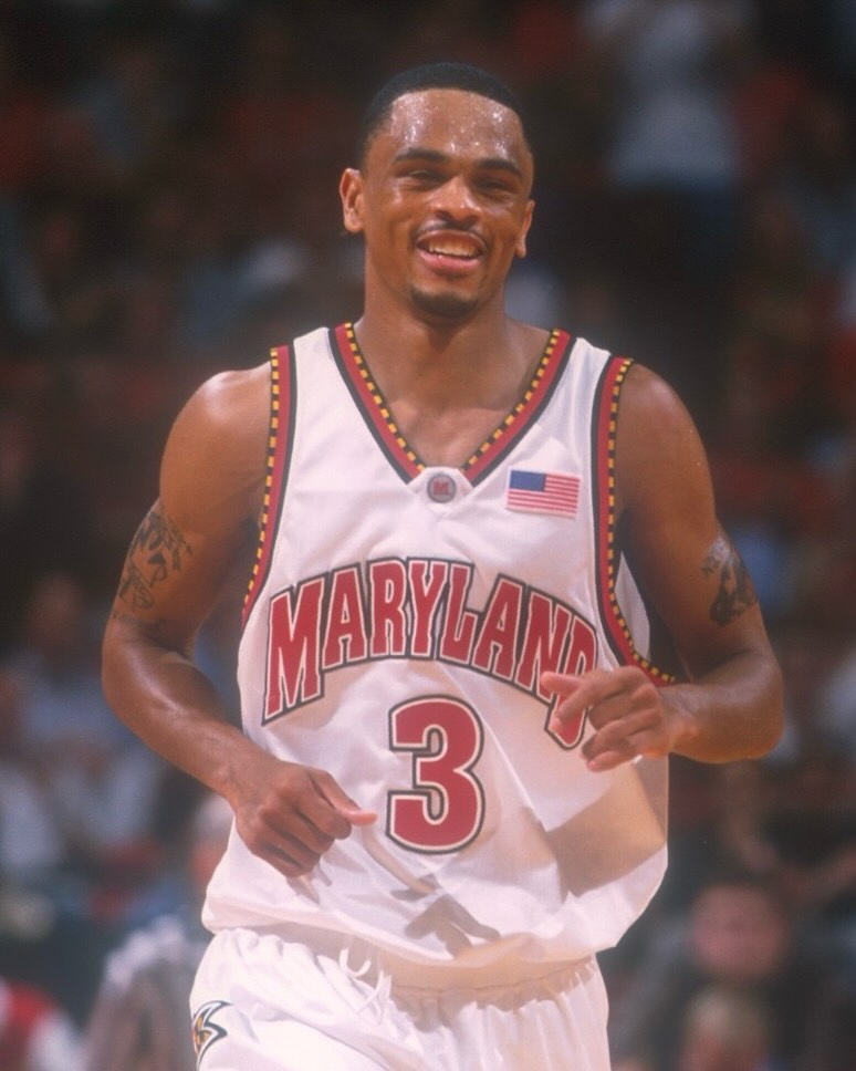 Exactly 24 years ago today, Juan Dixon became Maryland men’s basketball’s all-time leading scorer and set the program record for career NCAA Tournament points.

He still holds both records 🏀🐢