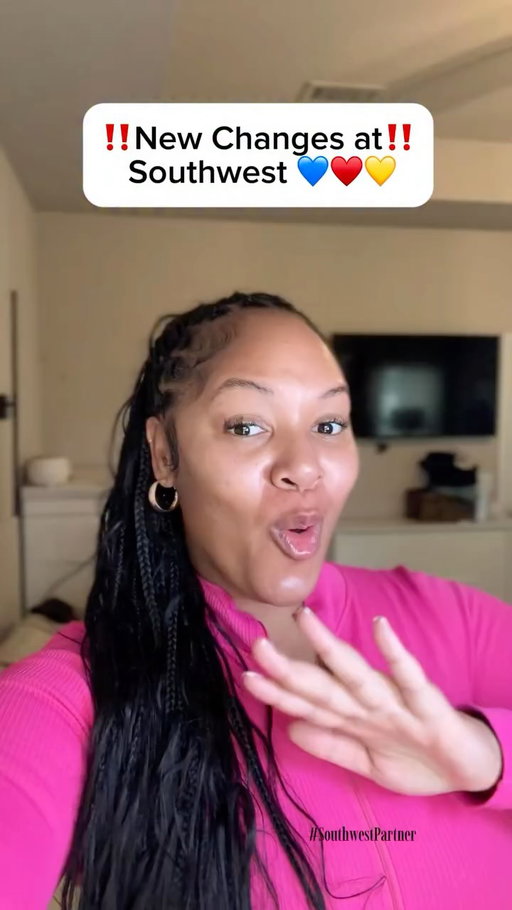 #SouthwestPartner [AD]
Click the link in my bio or comment “Status Match” and I’ll send the link directly to your inbox so you can see if you qualify for perks like: ✈️ @southwestair ✔️ 1st or 2nd checked bags free depending on status (weight & size limits apply) ✔️ Extra Legroom upgrades within 48 hours of departure when available ✔️ Premium drinks + snacks on select flights And MORE!!! Because why not have the best of both worlds for FREE for 120 days 💙♥️💛

Our Rapid Rewards® A-List Preferred and A-List Members receive a boarding benefit based on seat type and seat location. A-List Preferred Members will board in Groups 1 or 2. A-List Members seated in Preferred or Standard seats will board no later than Group 5. A-List Members who upgrade to an Extra Legroom seat within 48-hours of their flight’s original scheduled departure will board in Groups 1 or 2.

Wall Street Journal:
Based on WSJ Best and Worst Airlines of 2025 rankings which use seven equal-weight operational metrics for nine major U.S. airlines. Learn more at Southwest.com/wsj.

@southwestair 

 #RapidRewardsStatusMatch #SouthwestPartner