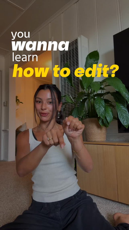 10 tutorials to help you edit🤝 PSA: you can click on each Reel I linked and it will take you to the video!