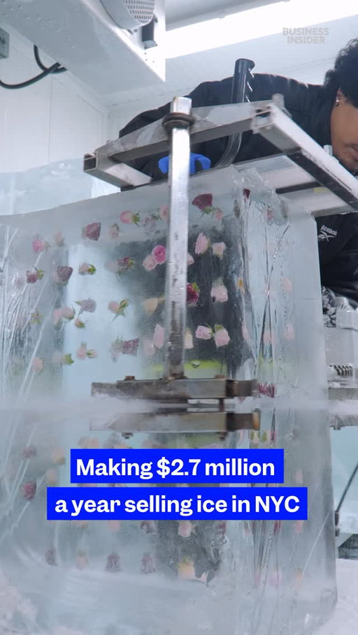 How this #business makes $2.7M a year selling #cocktail #ice in NYC. #bar #restaurant