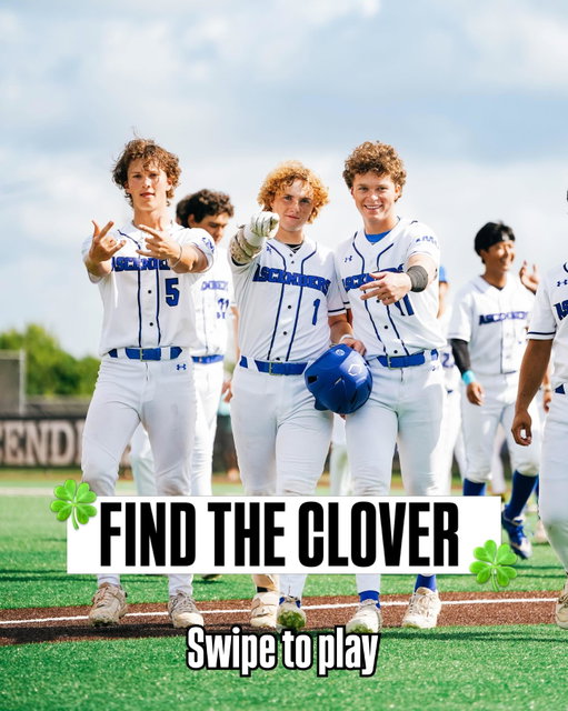 Swipe to find all the hidden clovers 🍀👀

Comment how many you spotted ⬇️