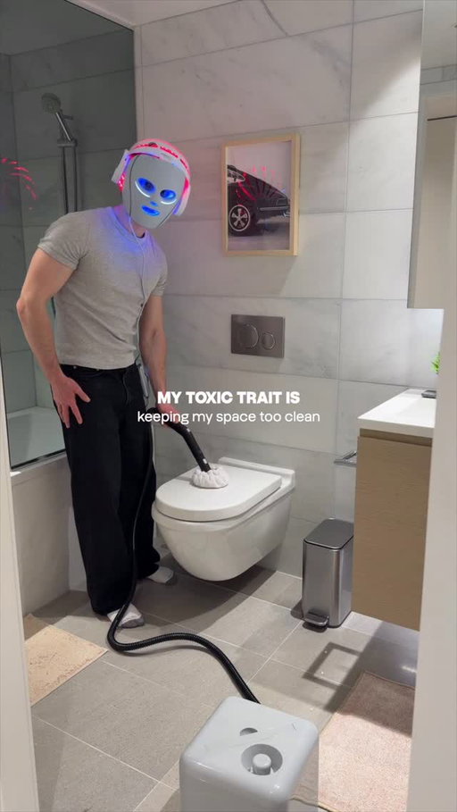 My toxic trait is keeping my apartment too clean. 

It’s a blessing, but a curse at the same time. 

Products featured 
@sharkbeauty Mask 
@dyson V8 Vacuum 
@armandhammer Baking Soda 

#cleaning #cleantok #cleaningmotivation #cleaningasmr