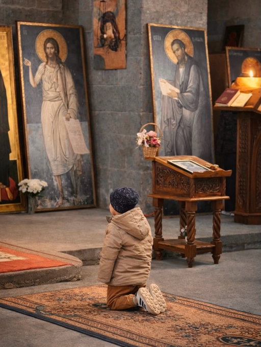 “I have no greater joy than to hear that my children walk in truth.” 3 John 1:4 ☦️