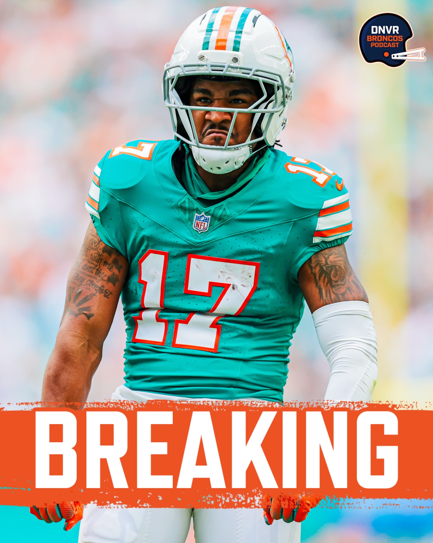 𝑩𝑹𝑬𝑨𝑲𝑰𝑵𝑮: The Broncos are acquiring Jaylen Waddle from the Dolphins for this years 1st, 3rd and 4th round picks 🤯🤯