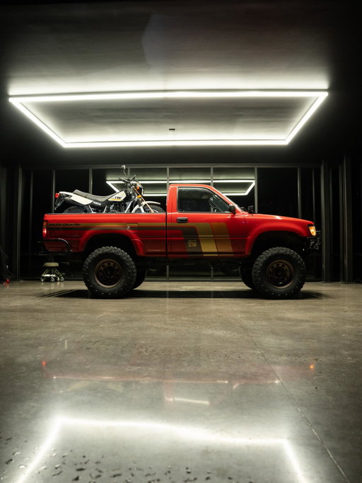 I know you’re probably getting sick of this truck, but I think it came out so damn good
-
We announced our giveaway yesterday with it. We tried to put together the coolest package possible, so we threw a TW in the back.
-
Just some random shots from yesterday