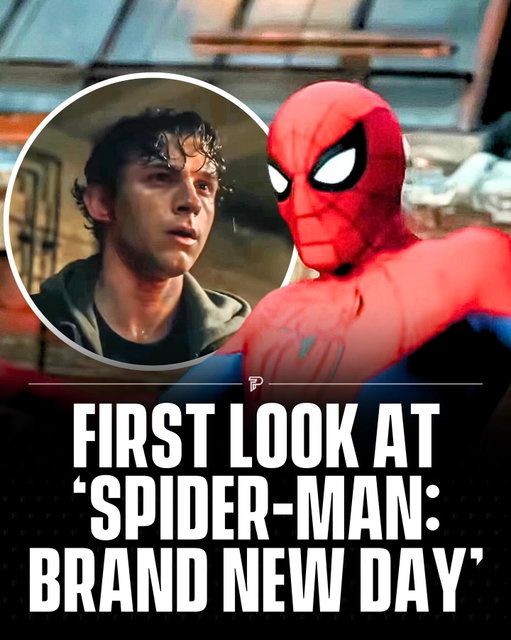 Swipe ⬅️ The first look at Spider-Man: Brand New Day shows Peter Parker starting over after the world forgets him, focusing more on being Spider-Man while dealing with isolation and street-level crime in New York, setting up a grounded, fresh start ahead of its July 31, 2026 release.

-
#news #viral #pubity