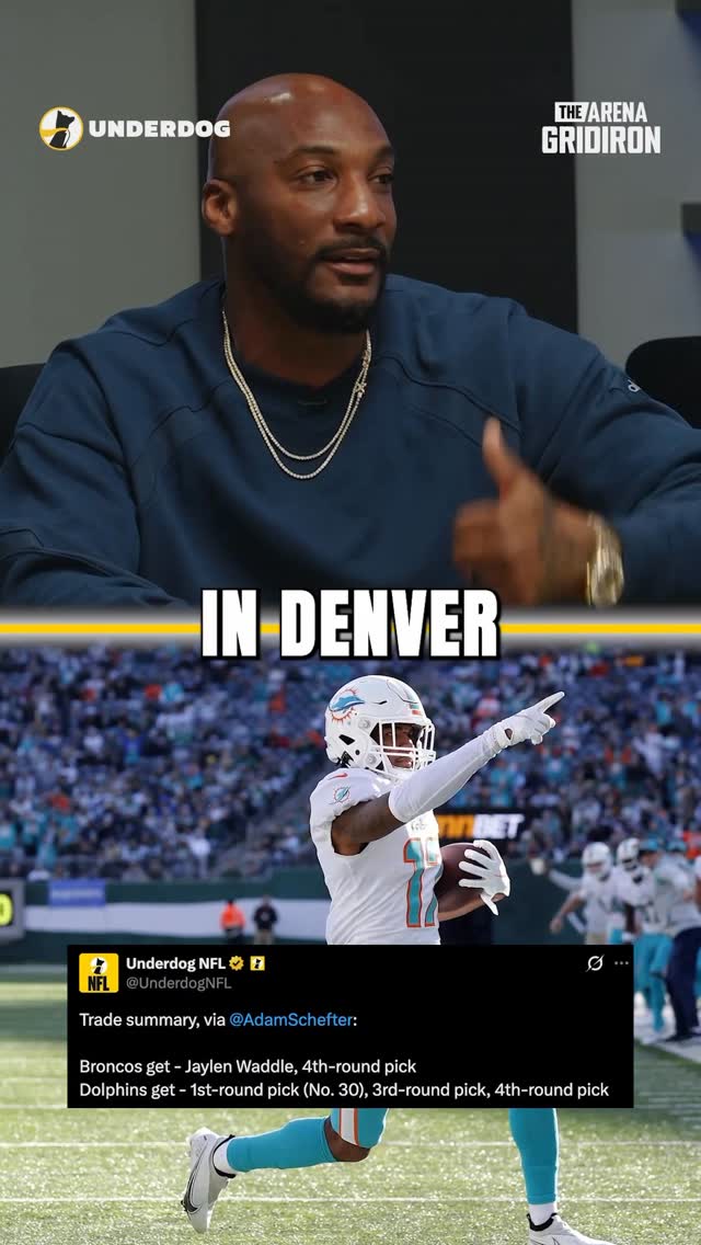 Aqib called the Broncos trading for Jaylen Waddle on Monday’s show 🤯🔮

#nfl #broncos #broncoscountry #denverbroncos