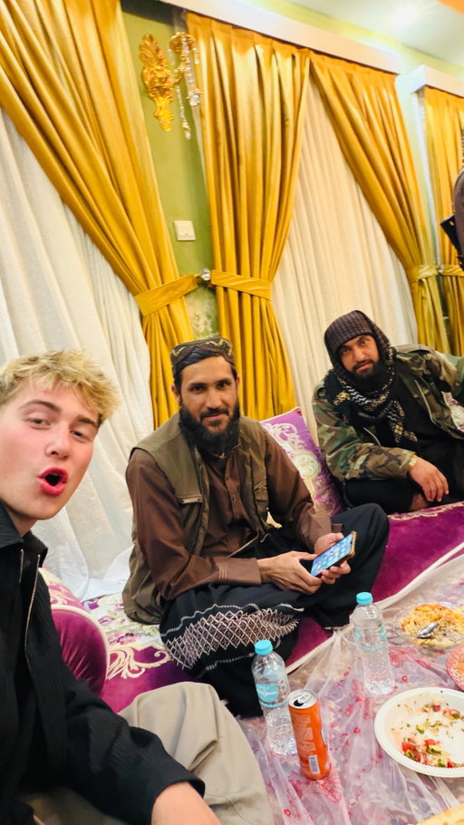 Insane side quest: going to a sheep market to buy dinner to eat with the Taliban. This was one of the most foreign things I’ve ever experienced. Afghanistan might be the most different place on Earth from the major Western countries.

Follow @malakai.barclay for more travel content ✈️

#afghanistan #afghan #traveltheworld #travelexperiences