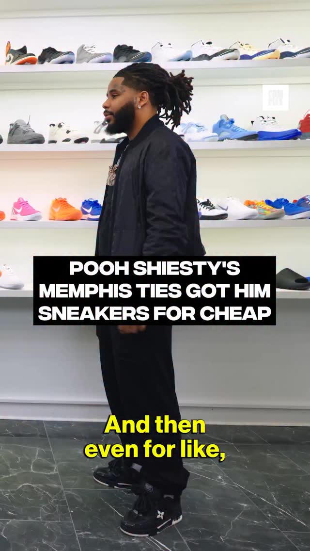 @poohshiesty knew how to get Nike Air Force 1s for the low 👀

LINK IN BIO to watch full episode