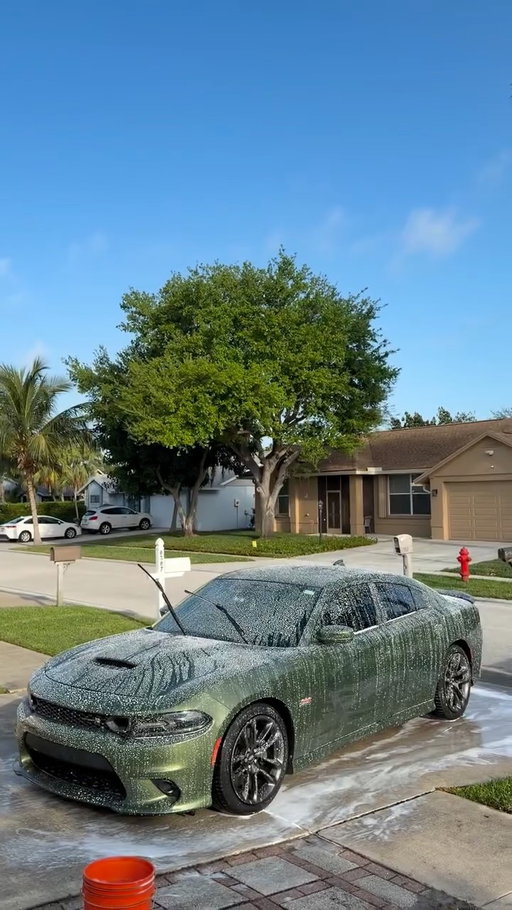 Whole lotta motion.. 🐝

Scat pack with its VIP maintenance detail 🏁🔥

Schedule your appointments today ⬇️

• 
•
• 

561-345-8312 📌
Palm beach & Broward county 📌
Mobile detailing & ceramic coating 📌