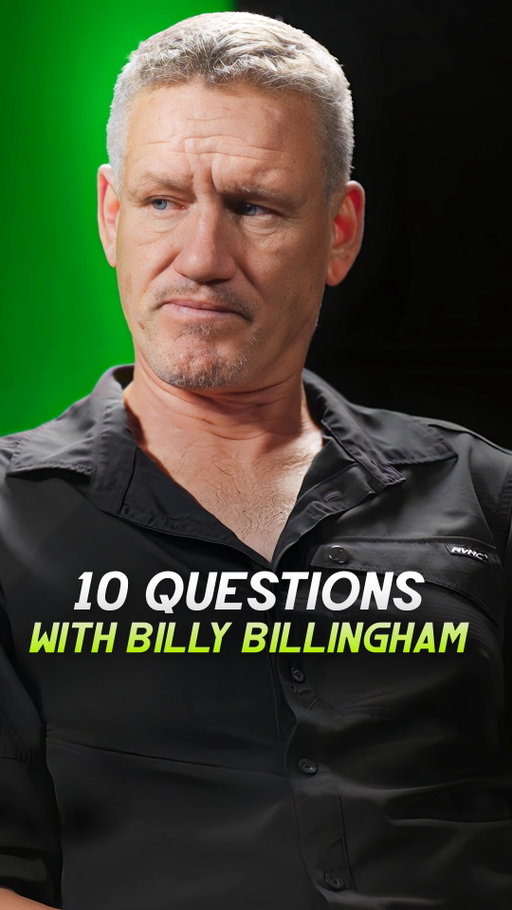 Comment ‘SAS’ and we’ll DM you the full episode links!

10 Questions With SAS Legend Billy Billingham: Morning Routines, Surprising Celebs & More…

Our episode of Man Alive with Billy Billingham (SAS: Who Dares Wins) is out now on all platforms.