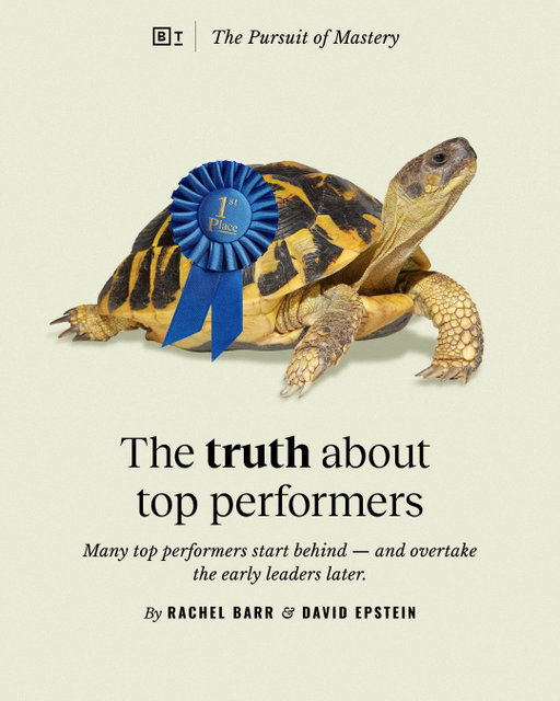 How do you build a top performer?

Neuroscientist Rachel Barr @drrachelbarr interviews David Epstein @davidepstein, the author of the bestselling book Range, to understand what we get wrong about top performers. 

Read the full article on bigthink.com. Link in bio.

🎨 Cut It Out Design Studio