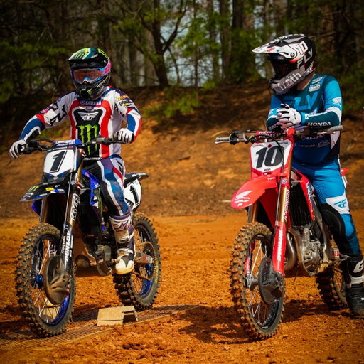 Talk about going back in time! I’ll never forget riding for JGR and this young, quiet but very determined kid on a CRF 150 would come to the track and ride. I learned quickly that he was one of the best young amateurs in the nation and I took a liking to him because of his attitude and willingness to ask questions and learn. Well…over 15 years later we were back riding together at the old JGR facility, one of us retired and over 40👴🏼🫣 and the other as a 3X Supercross Champion. Pretty cool moment! And yes I’ll say it, time flies folks, enjoy!!