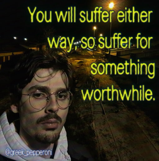 Pain of discipline or disappointment. 

#real #relatable #deep #explore #explorepage