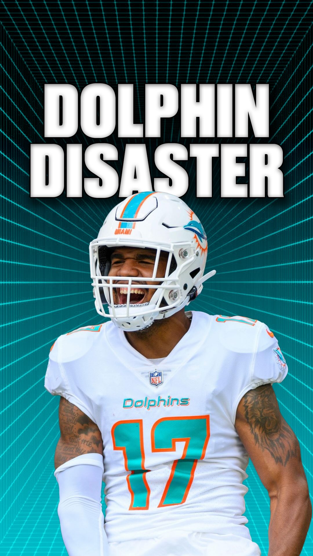 With the Miami Dolphins trading Jaylen waddle to the Denver Broncos, the Dolphins have made NFL history for the 2026 season 

They are now the first team ever to spend over 50% of their cap space to players who aren’t even on the team ￼￼