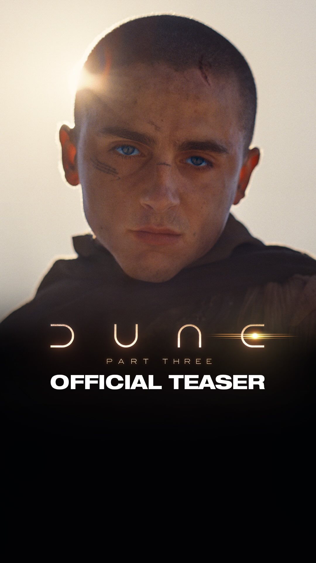 Experience the epic conclusion. Dune: Part Three only in theaters and IMAX December 18. #DuneMovie #FilmedforIMAX