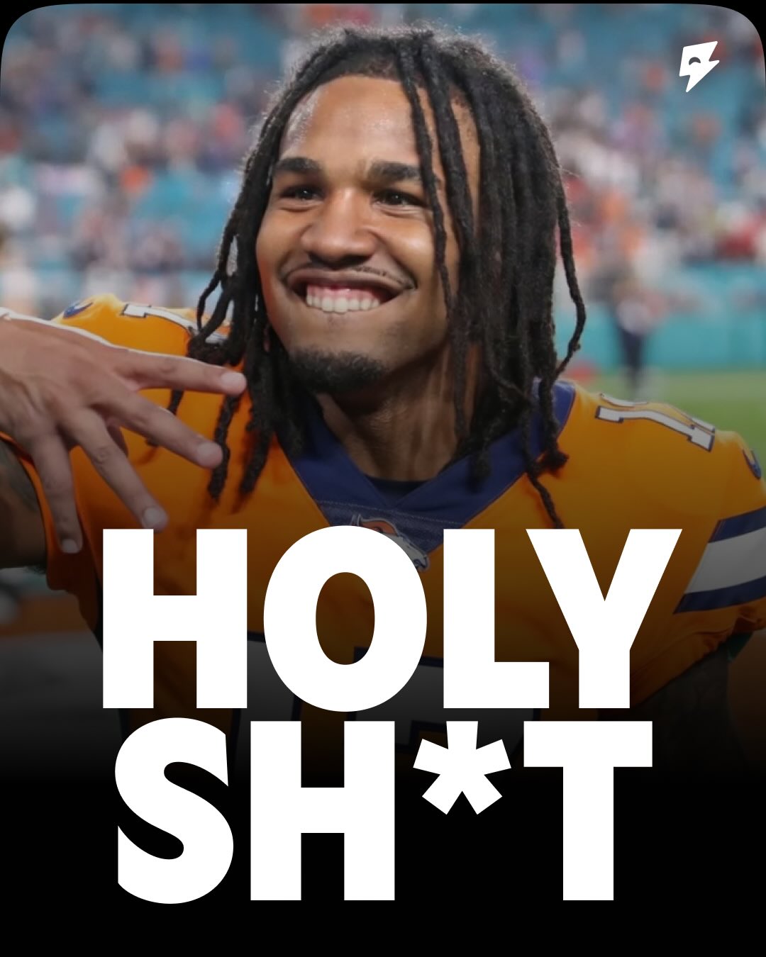 Nah man Jaylen Waddle to the Broncos the Dolphins are cleaning house 😳