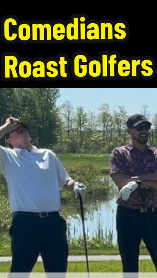 We heckle ur hole #golf #roast #golfer #comedy #yeg