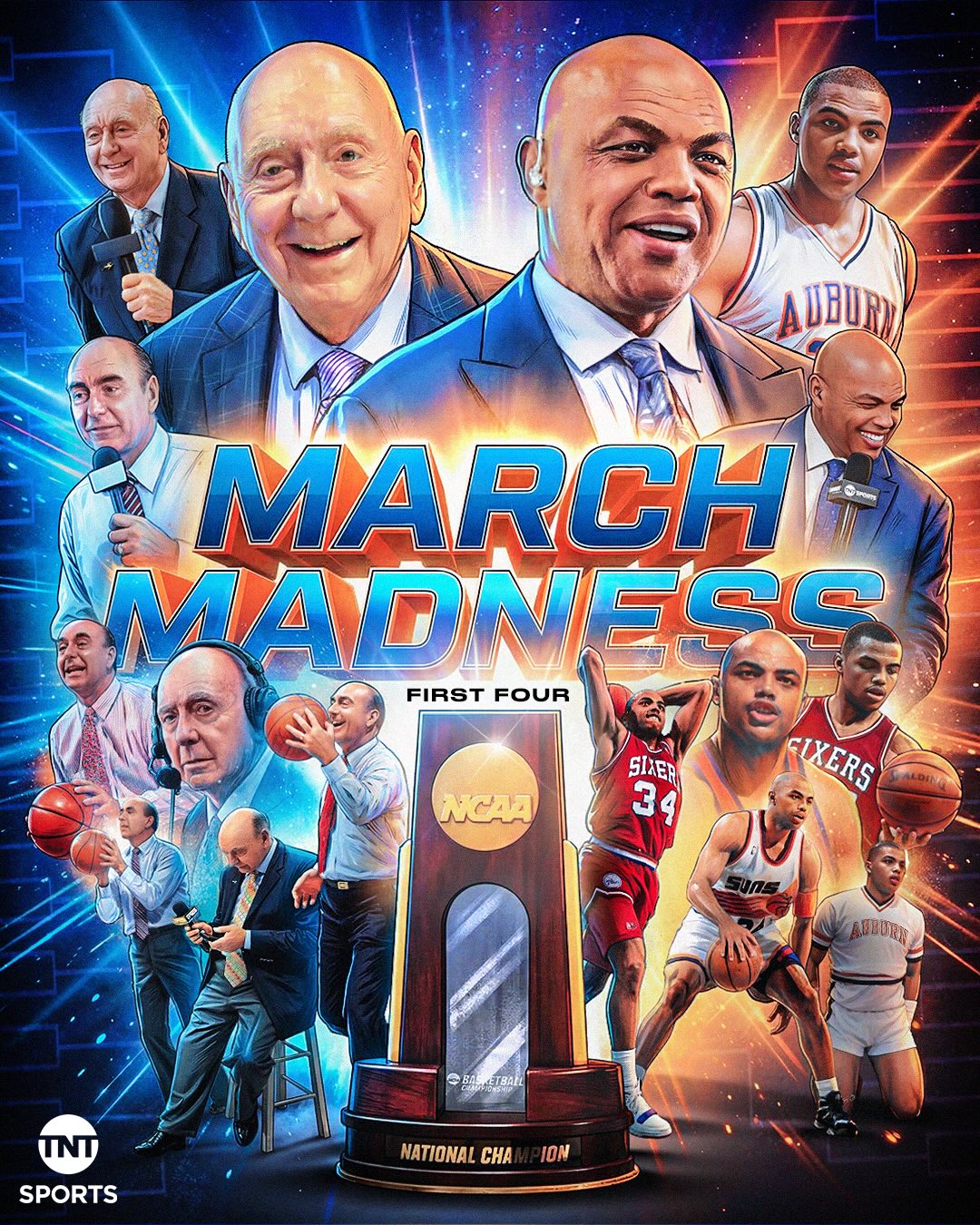 “YEAH, BABY!” 🐐

Hoops icons Dick Vitale & Charles Barkley are calling a #MarchMadness First Four game together TONIGHT at 9:15pm ET on truTV & HBO Max 🍿