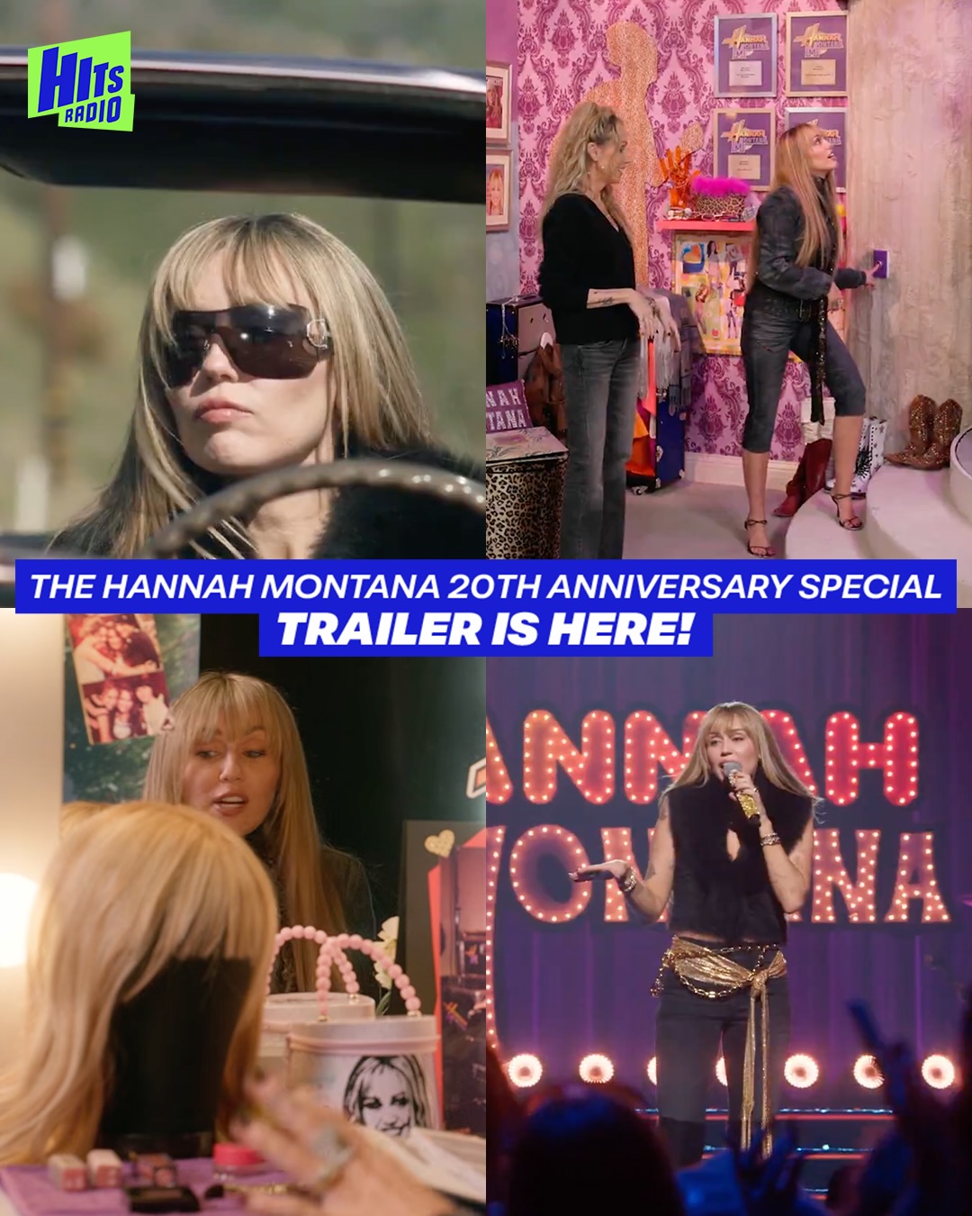 Hannah Montana performing ‘The Best of Both Worlds’ in 2026 is EVERYTHING to me 🥹💖

The Hannah Montana 20th Anniversary Special hits @disneyplusuk on 24th March! ✨

#hannahmontana #mileycyrus