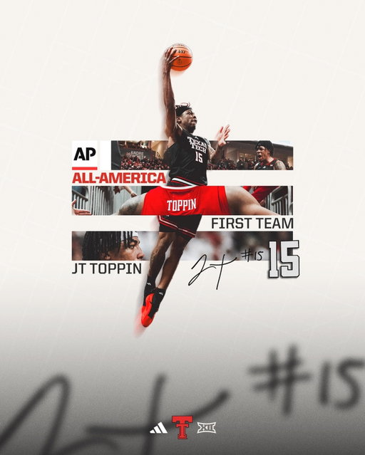 JT Toppin. AP All-America First Team 😤