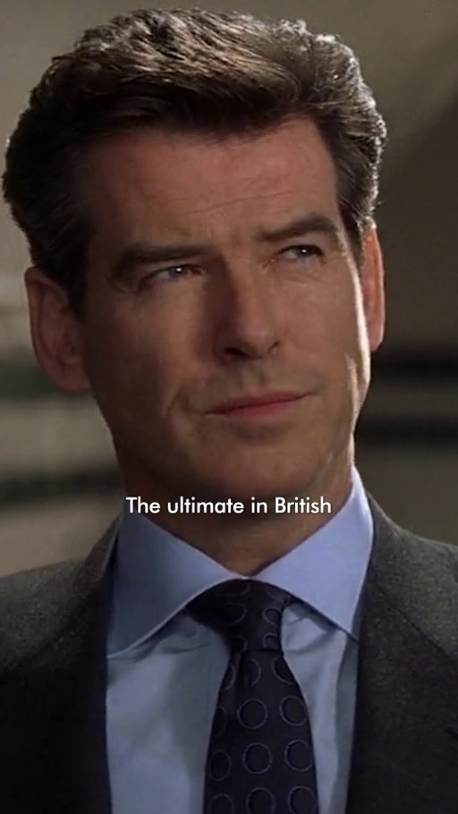 The ultimate in British engineering. Bond is introduced to the Vanish.