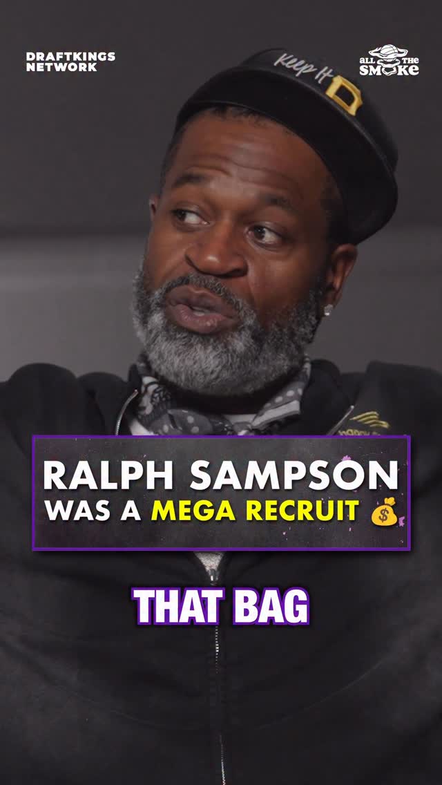 Imagine Ralph Sampson in the NIL era 😭

Ralph Sampson was college basketball’s biggest recruit before going to the University of Virginia. Player compensation changed the NCAA forever.