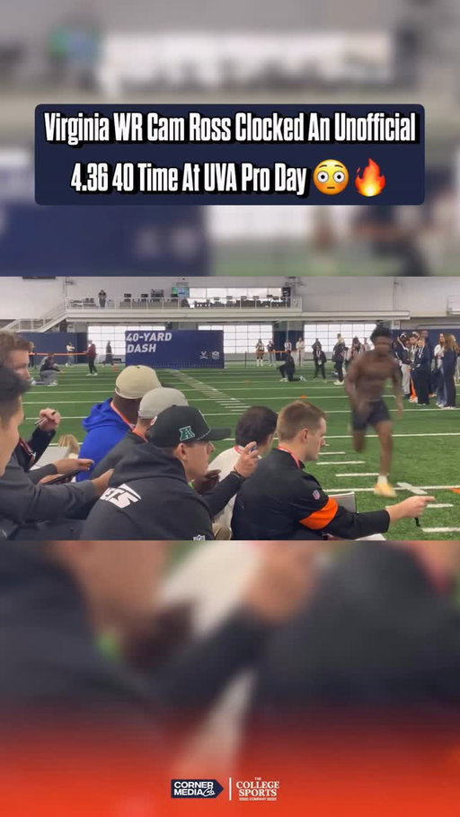 Virginia’s @_camross7 with some serious speed 🤯👀

(🎥: GregMadia / X)
•
•
•
•
#Virginia #UVA #Hoos #Wahoos #Explore