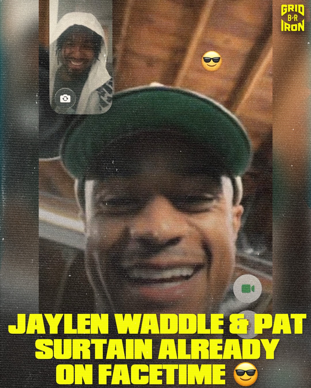 Jaylen Waddle and Pat Surtain are back together again …

Just like the Bama days 🔥🐘