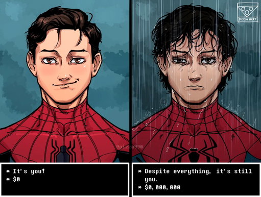 Spider-Man: Brand New Day

Peter was looking broke and depressive in the trailer teaser, which is perfect 😭

#spiderman #spidermanbrandnewday #fanart