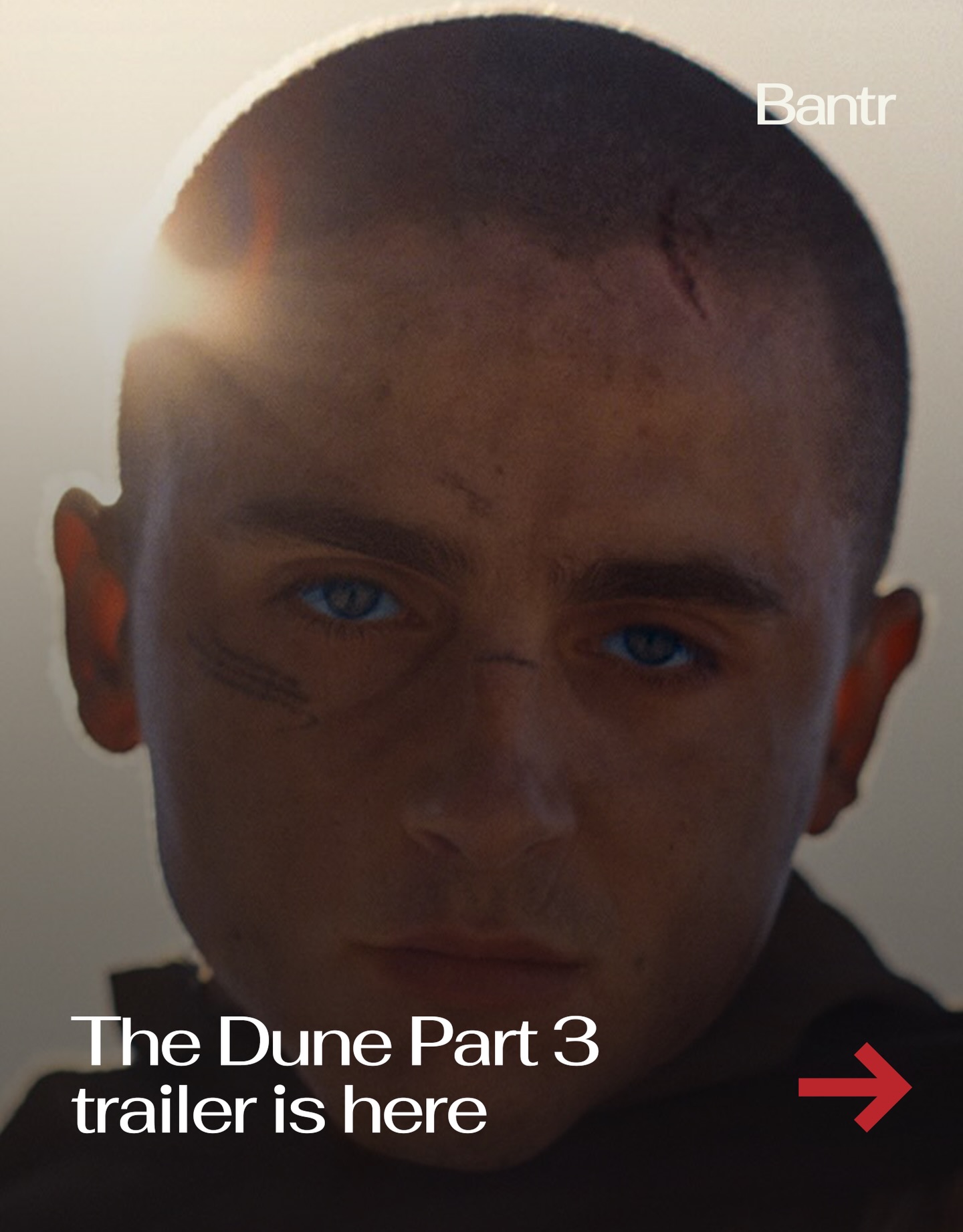 The Dune: Part Three trailer just dropped and this looks like the most intense chapter yet.

Set 17 years later, Timothée Chalamet and Zendaya return alongside Florence Pugh, Austin Butler, Rebecca Ferguson, and Javier Bardem, with Robert Pattinson and Anya Taylor-Joy joining the cast.

It hits theaters December 18, 2026.

Media via Dune Movie/Instagram

#readbantr #dune3 #movietrailers
