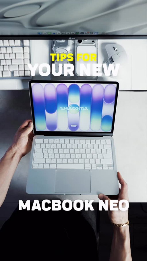 MacBook Neo Tips PT 1 #macbookneo #apple #ios26 #macbooktipsandtricks #macbooktips