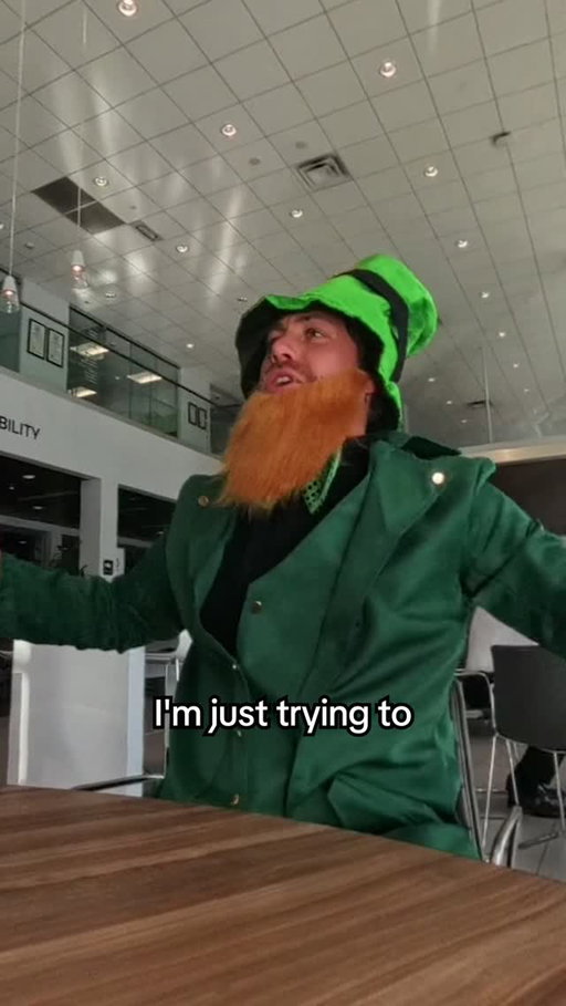 Watch until the end 😂

We invite you to come to our dealership in Downey and learn about our incredible Nissans today!

Mira hasta el final 😂

¡Te invitamos a visitar nuestro concesionario en Downey y conocer hoy mismo nuestros increíbles Nissan!

#stpatricksday #DowneyNissan #Trust #ServiceExcellence #CarShopping