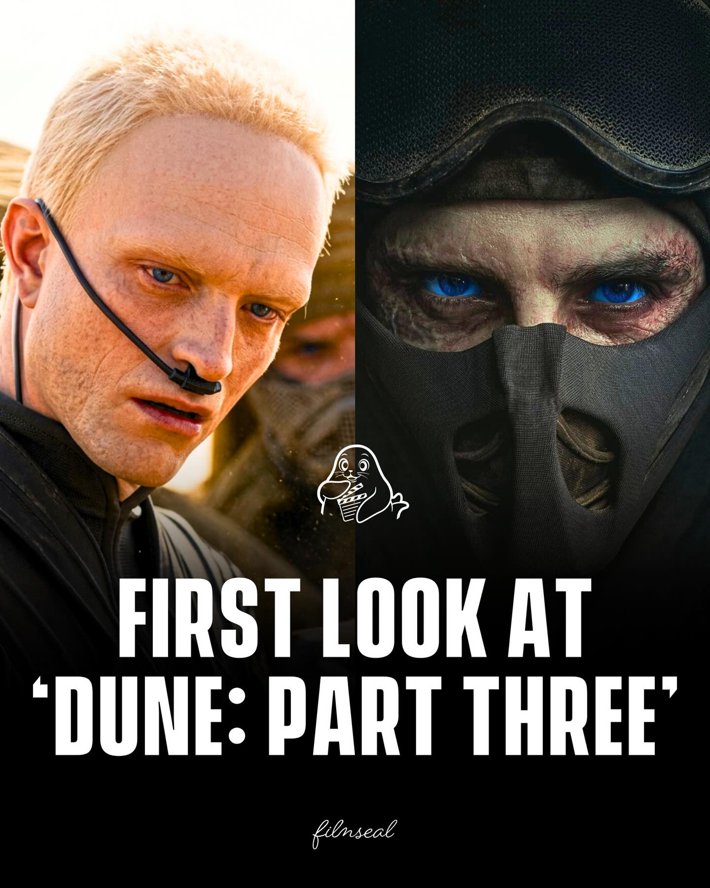 The first look at DUNE: PART THREE has been revealed, with Denis Villeneuve confirming the film takes place 17 years after the events of PART TWO, while Paul and Chani’s love story remains the emotional core.

The next chapter in the saga is set to release in theaters on December 18, 2026.

-
#dunepartthree #denisvilleneuve #filmseal