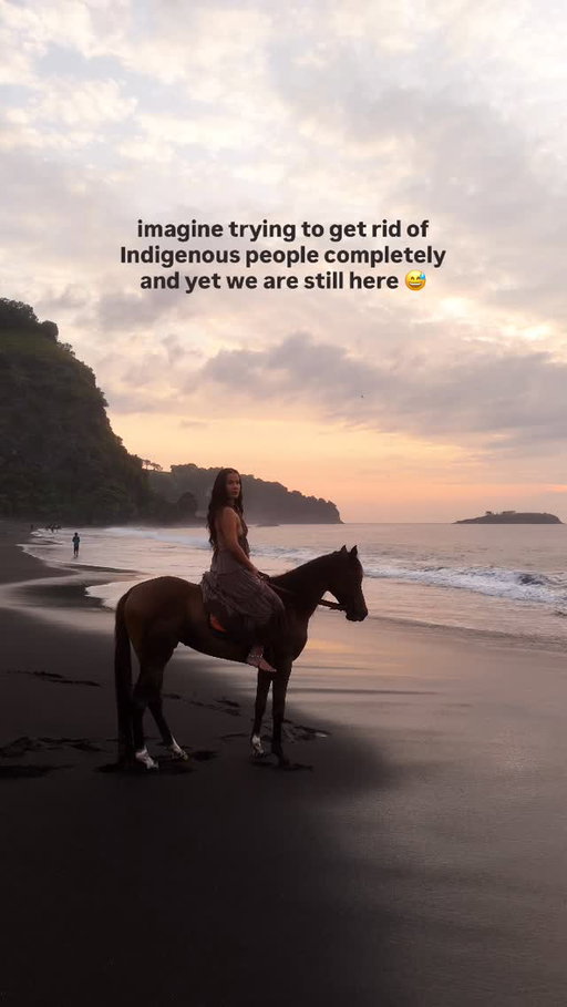 Sometimes I forget that every system and policy was designed to erase me, my family and my lineage - and somehow I am still here. Not only surviving but thriving. 😭🫶🏽🪶✨

So many of the statistics about Indigenous people are woven into my own story and my own family.

And somehow, I’ve learned to use all that pain and grief as a compass and a catalyst, a guiding North Star. To make sure that no one would have to feel the pain that I’ve felt or my families. To be in service to others. 

On the difficult days, I remember that..every time you reconnect to your culture, learn and pray in your native language, braid your hair, learn how to dance, attend ceremony, fast for others, etc,
even if it feels imperfect - 

it goes against everything that they tried to take from us and that in itself, is a quiet rebellion. 🦅🪶❤️

📸: @jacky.photos 

#indigenousrising #bali #indonesia #indigenoustiktok nativetiktok