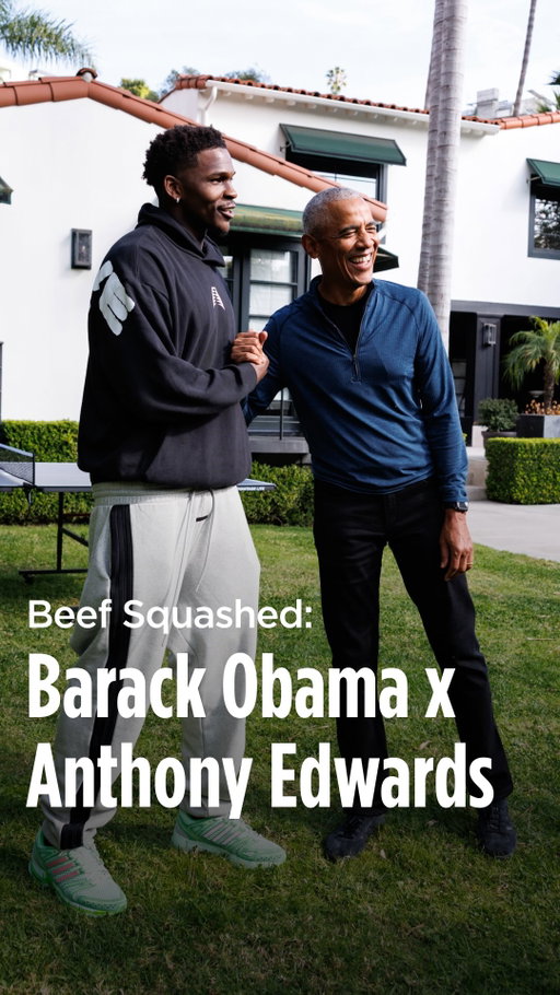 Former President v. Future MVP. Who wins?

All of us.

Want to learn more about Home Court at the Obama Presidential Center? Visit obama.org today.