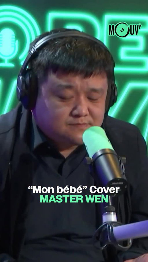 Quand @masterwen_hao reprend "Mon Bébé" de @rnboii ça donne ça 🎤