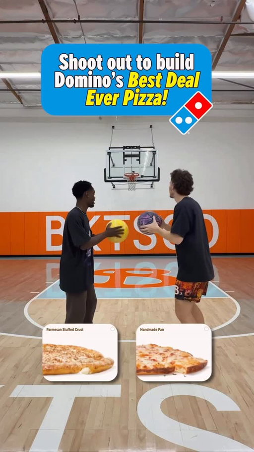 Who can make the best pizza? 🍕 

Use my link to order my Best Deal Ever pizza!
DominosBestDealEver.com/jesser

#ad @dominos #dominosbestdealever