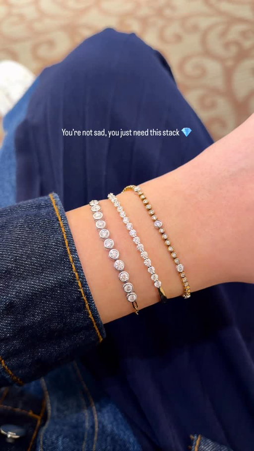 Stack the diamonds.
Everything else will figure itself out. 

#lugaro #fyp #debeers #diamonds